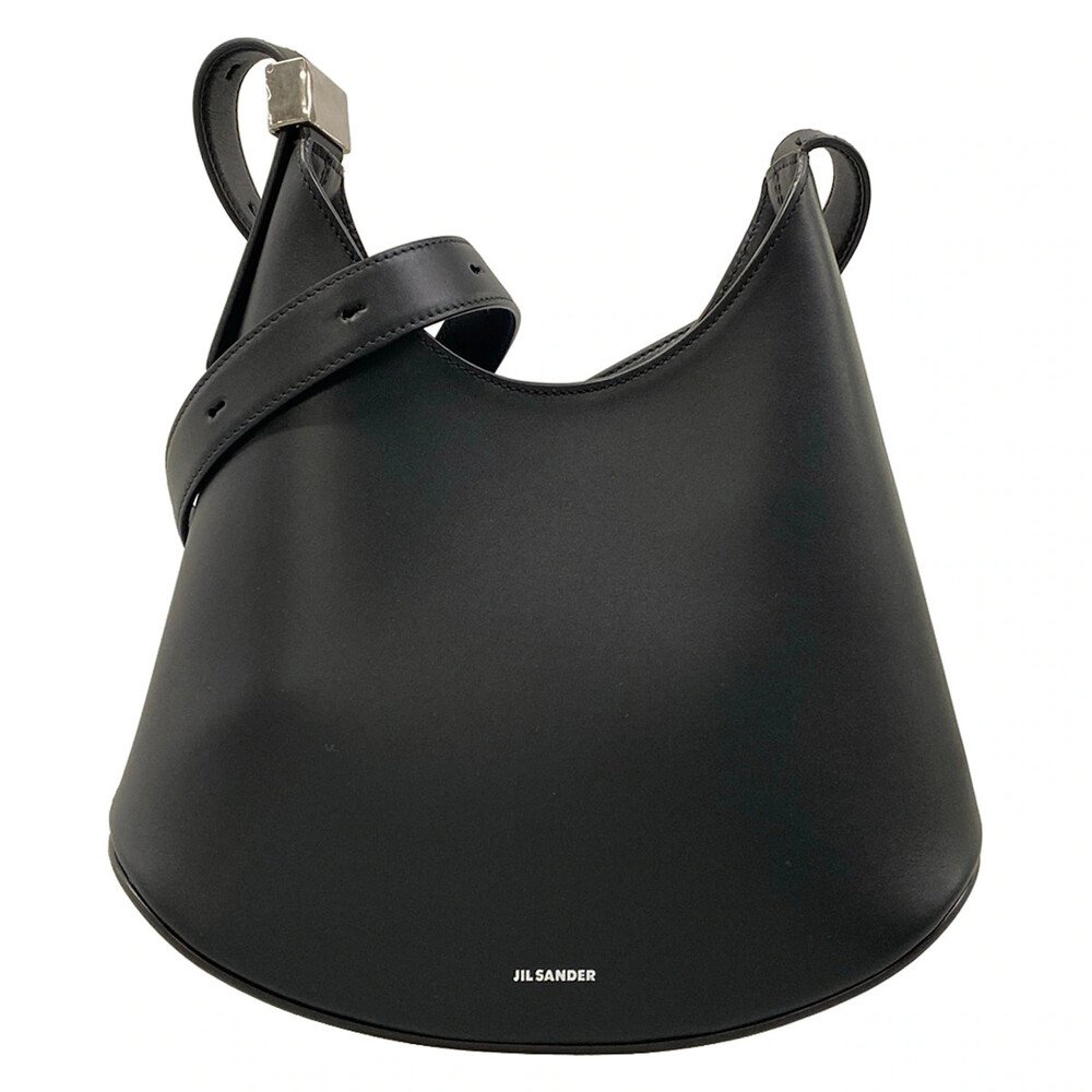 Jil Sander El Dorado Black Leather #339810J17B